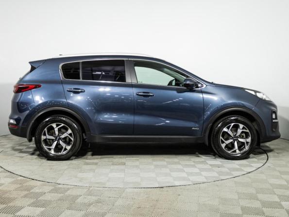 Kia Sportage IV Рестайлинг с пробегом 2019 года, цена 2 299 700 рублей, 101204 км, внедорожник, Автокод Объявления