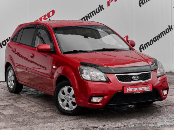 Kia Rio II Рестайлинг с пробегом 2011 года, цена 675 000 рублей, 148563 км, хэтчбек, Автокод Объявления