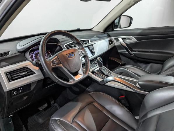 Geely Atlas I с пробегом 2021 года, цена 1 575 000 рублей, 118647 км, внедорожник, Автокод Объявления