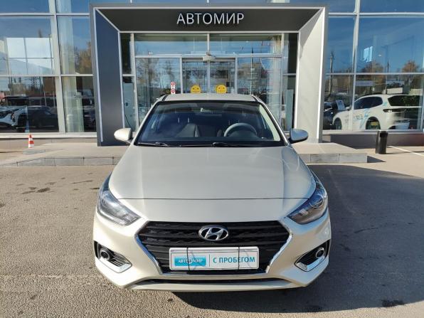Hyundai Solaris II с пробегом 2020 года, цена 1 394 000 рублей, 108965 км, седан, Автокод Объявления