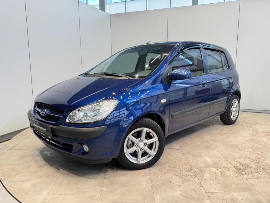Hyundai Getz I Рестайлинг Волжский  - изображение 1