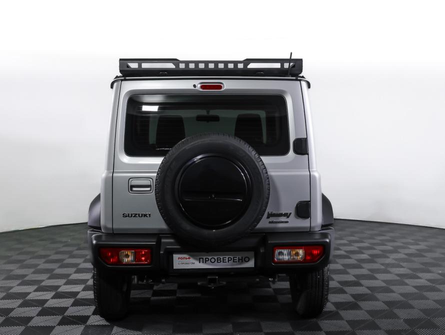 Suzuki Jimny IV Москва  - изображение 6