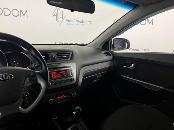 Kia Rio III Рестайлинг с пробегом 2017 года, цена 1 217 000 рублей, 146987 км, седан, Автокод Объявления