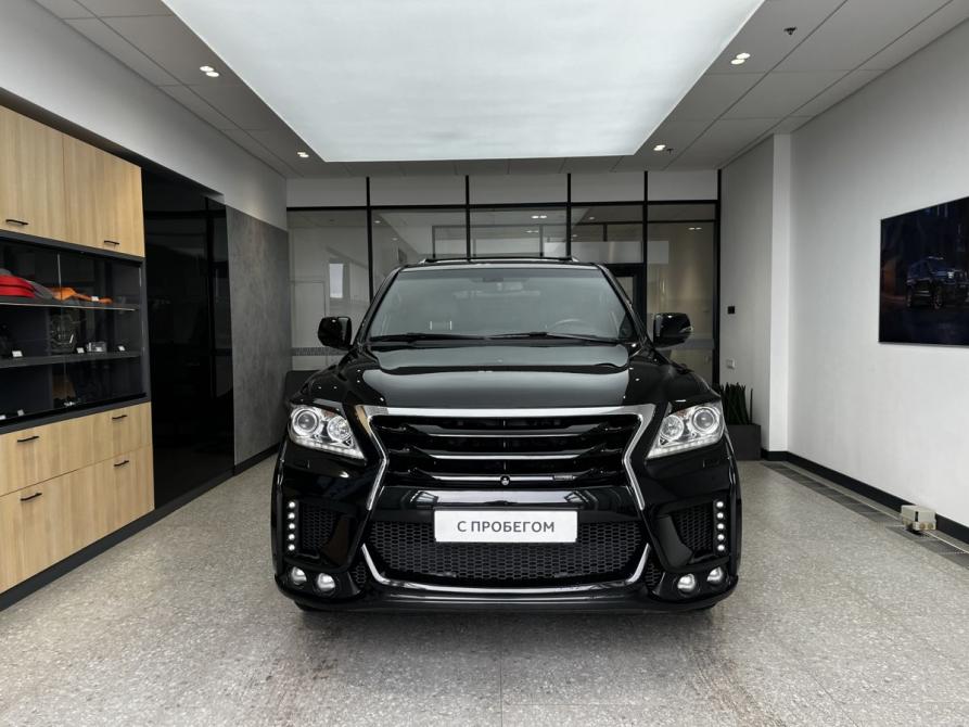 Lexus LX III Рестайлинг Новосибирск  - изображение 2