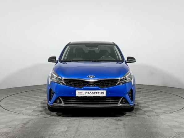 Kia Rio IV Рестайлинг с пробегом 2020 года, цена 1 590 000 рублей, 96000 км, седан, Автокод Объявления