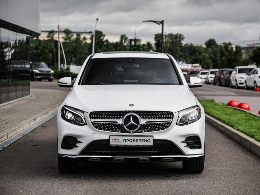 Mercedes-Benz GLC Coupe I (C253) Санкт-Петербург  - изображение 4