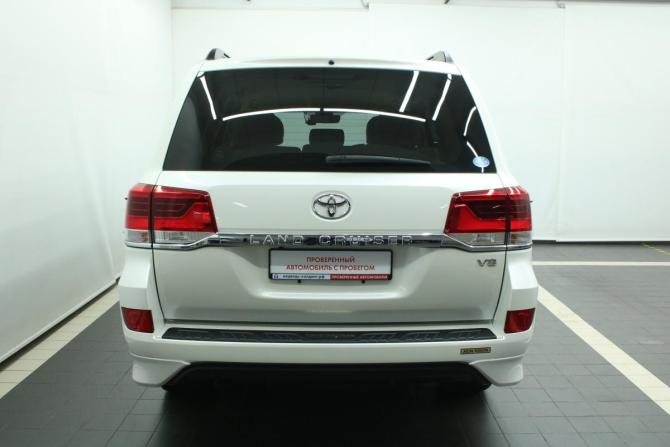 Toyota Land Cruiser 200 Series Рестайлинг 2 с пробегом 2017 года, цена 7 149 000 рублей, 38432 км, внедорожник, Автокод Объявления
