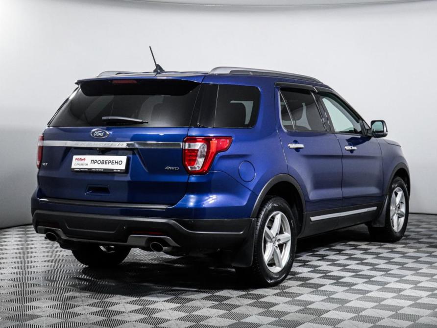 Ford Explorer V Рестайлинг 2 Москва  - изображение 5