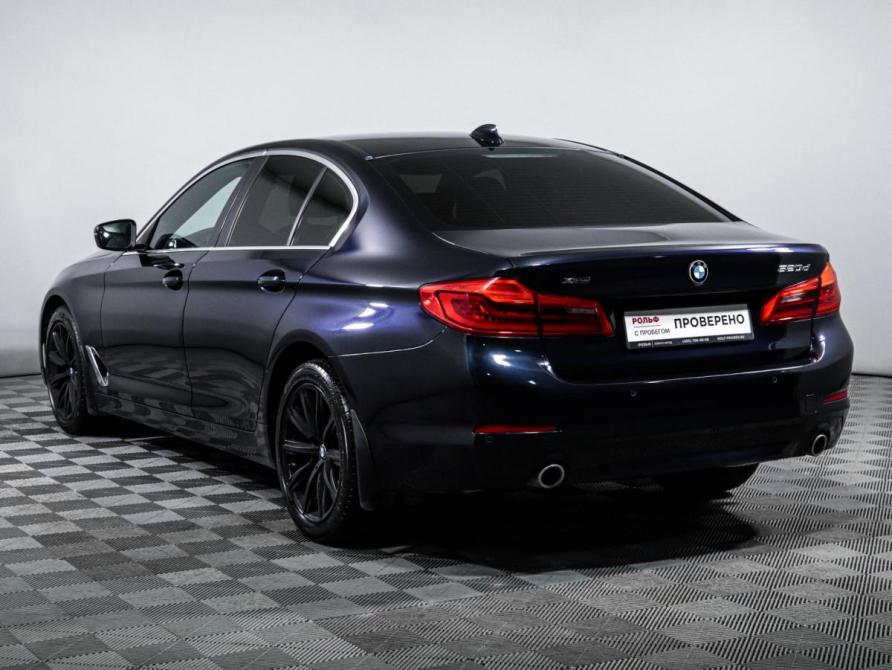 BMW 5 серии VII (G30/G31/G38) Москва  - изображение 8