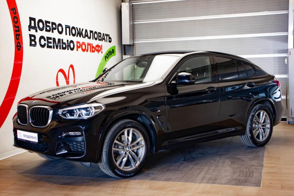 BMW X4 II (G02) Москва  - изображение 1