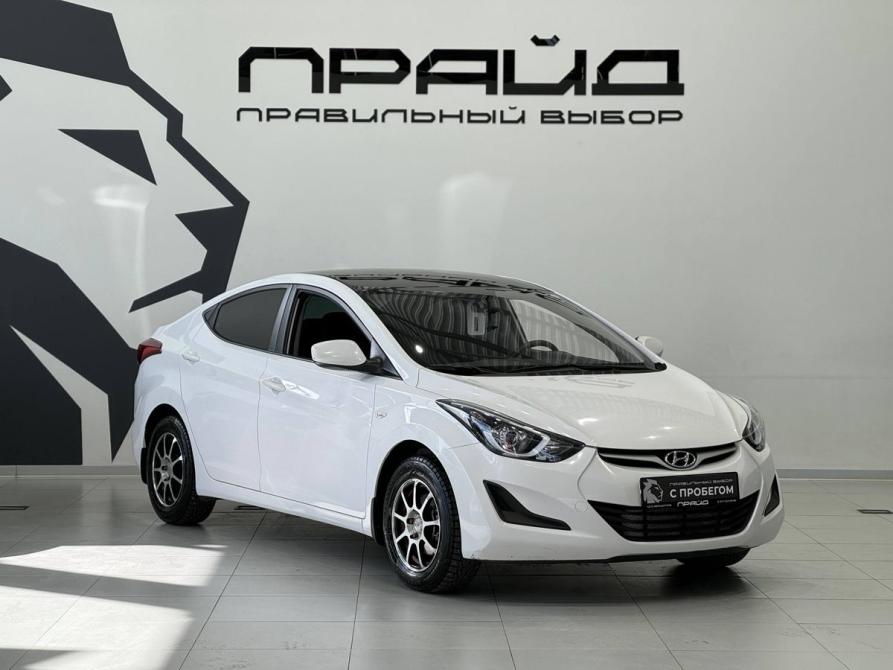 Hyundai Elantra V (MD) Ростов-на-Дону  - изображение 4