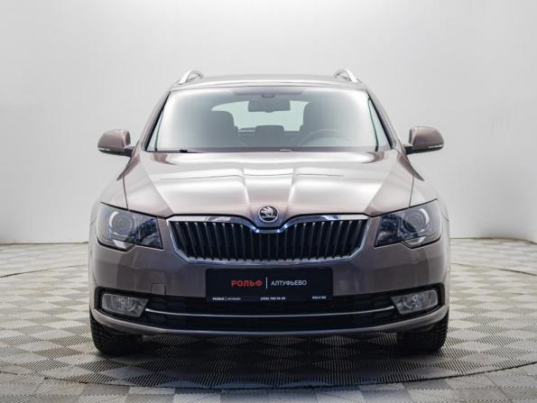 Skoda Superb II Рестайлинг с пробегом 2014 года, цена 1 295 000 рублей, 270000 км, универсал, Автокод Объявления