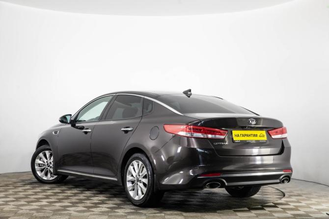 Kia Optima IV с пробегом 2017 года, цена 2 149 000 рублей, 165532 км, седан, Автокод Объявления