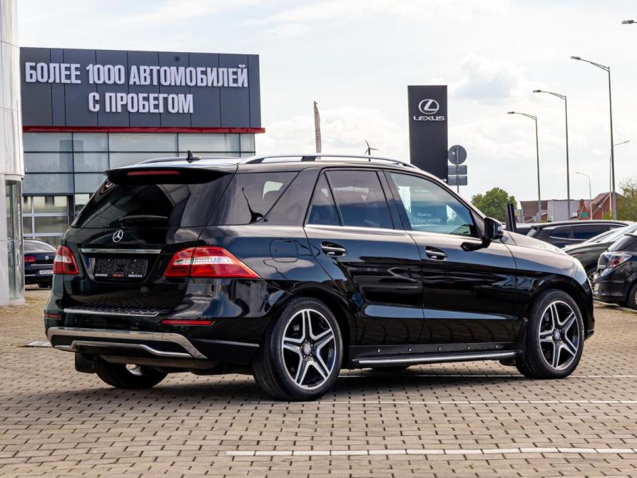 Mercedes-Benz M-Класс III (W166) Краснодар  - изображение 6