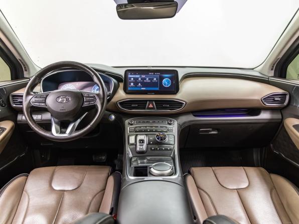 Hyundai Santa Fe IV Рестайлинг с пробегом 2022 года, цена 3 628 000 рублей, 96400 км, внедорожник, Автокод Объявления