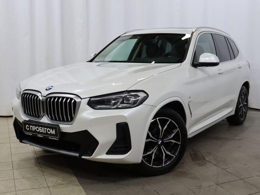 BMW X3 III (G01) Рестайлинг Москва  - изображение 1