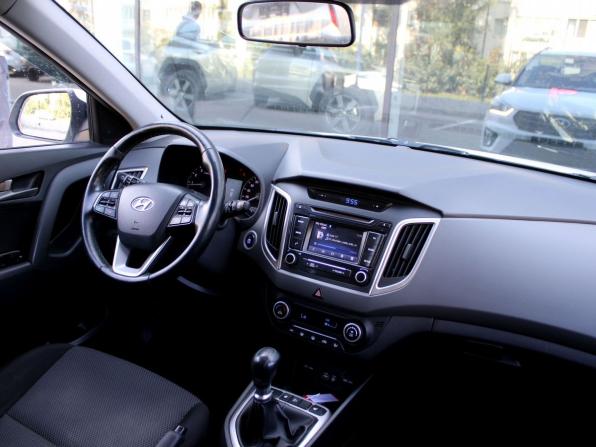 Hyundai Creta I с пробегом 2018 года, цена 1 600 000 рублей, 90500 км, внедорожник, Автокод Объявления