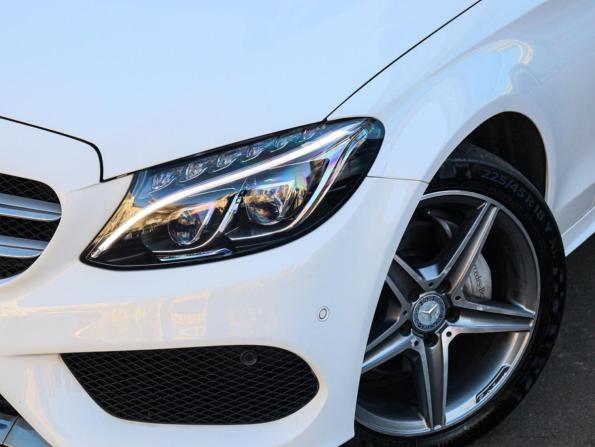 Mercedes-Benz C-Класс IV (W205) с пробегом 2014 года, цена 2 190 000 рублей, 77950 км, седан, Автокод Объявления