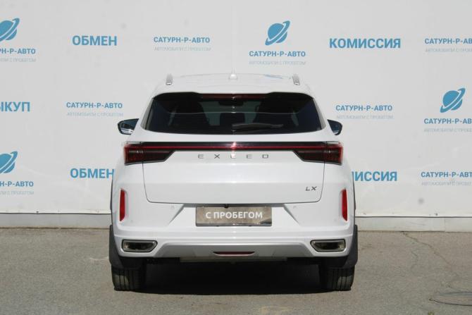 Exeed LX I Рестайлинг 2 с пробегом 2023 года, цена 2 325 000 рублей, 4000 км, внедорожник, Автокод Объявления