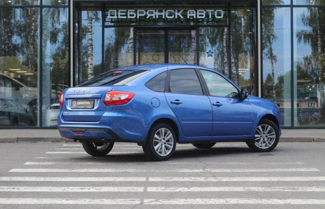 Lada (ВАЗ) Granta I Рестайлинг с пробегом 2022 года, цена 695 000 рублей, 85120 км, хэтчбек, Автокод Объявления