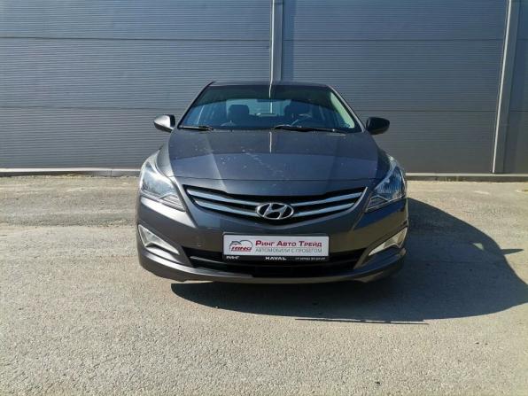 Hyundai Solaris I Рестайлинг с пробегом 2016 года, цена 877 000 рублей, 111000 км, седан, Автокод Объявления