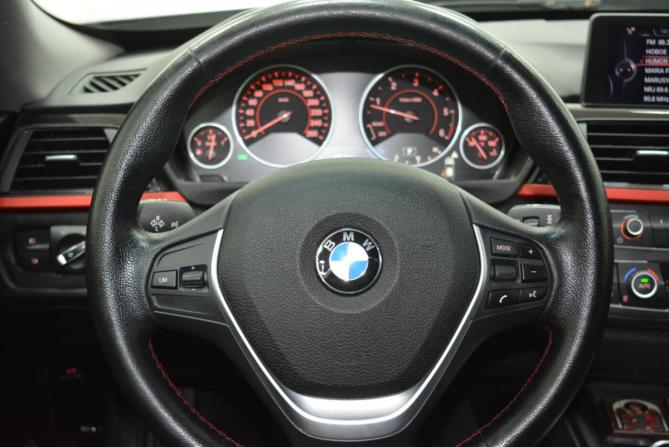 BMW 3 серии VI (F3x) с пробегом 2015 года, цена 2 750 000 рублей, 145000 км, лифтбек, Автокод Объявления