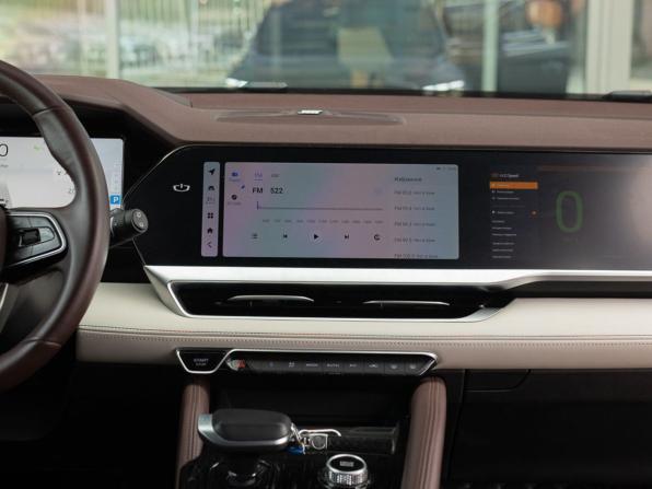 Geely Monjaro I с пробегом 2023 года, цена 2 650 000 рублей, 100991 км, внедорожник, Автокод Объявления