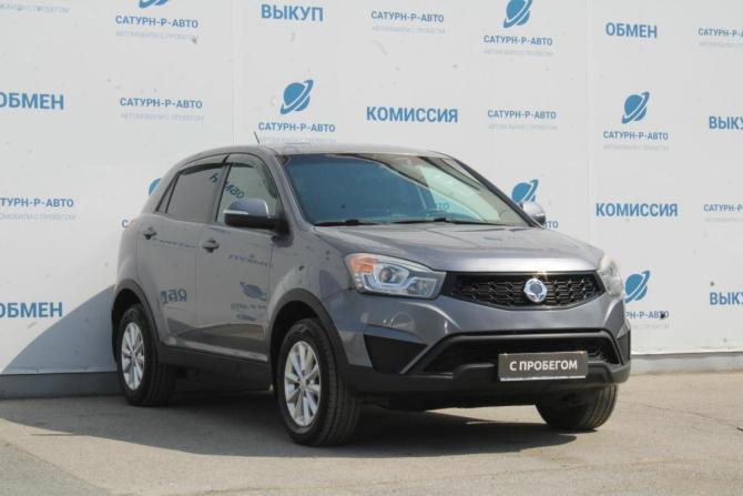 SsangYong Actyon II Рестайлинг с пробегом 2013 года, цена 800 000 рублей, 197000 км, внедорожник, Автокод Объявления