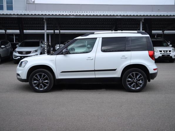 Skoda Yeti I Рестайлинг с пробегом 2017 года, цена 1 270 000 рублей, 182915 км, внедорожник, Автокод Объявления