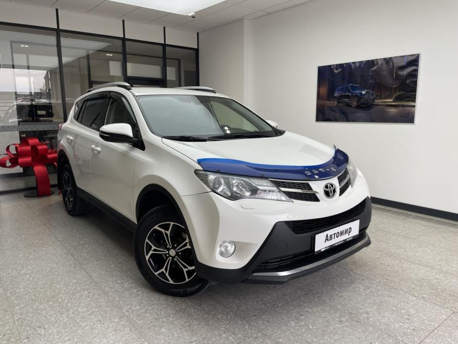 Toyota RAV4 IV (XA40) Новосибирск  - изображение 3
