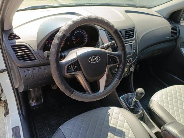 Hyundai Solaris I Рестайлинг с пробегом 2015 года, цена 839 000 рублей, 163272 км, седан, Автокод Объявления