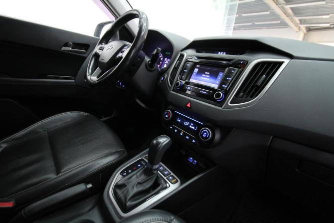 Hyundai Creta I с пробегом 2017 года, цена 1 660 000 рублей, 159418 км, внедорожник, Автокод Объявления