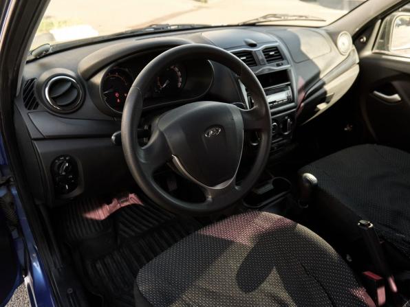 Lada (ВАЗ) Granta I Рестайлинг с пробегом 2019 года, цена 410 000 рублей, 153663 км, седан, Автокод Объявления