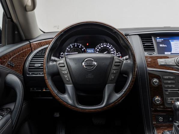 Nissan Patrol VI (Y62) Рестайлинг с пробегом 2015 года, цена 2 715 000 рублей, 171587 км, внедорожник, Автокод Объявления