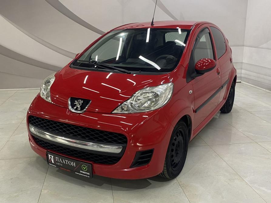 Peugeot 107 I Рестайлинг Воронеж  - изображение 1