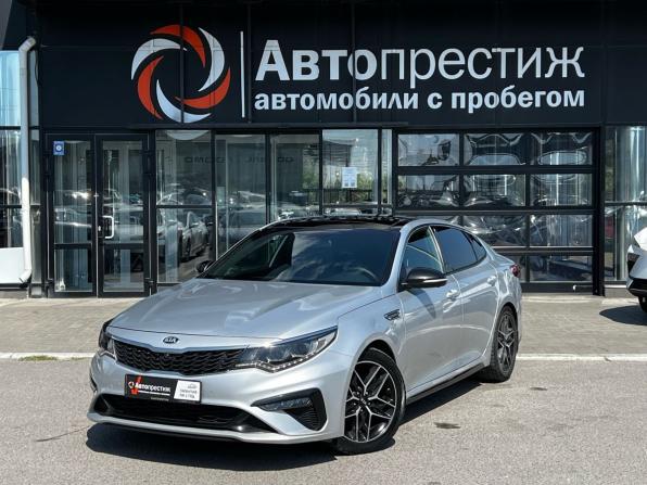 Kia Optima IV Рестайлинг с пробегом 2019 года, цена 2 110 000 рублей, 135000 км, седан, Автокод Объявления