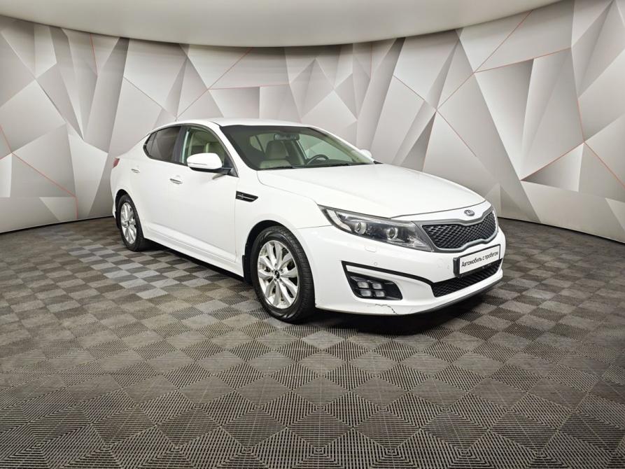 Kia Optima III Рестайлинг Москва  - изображение 3