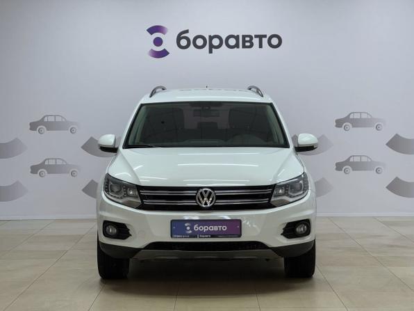 Volkswagen Tiguan I Рестайлинг с пробегом 2014 года, цена 1 389 000 рублей, 205113 км, внедорожник, Автокод Объявления