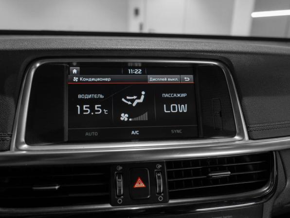 Kia Optima IV Рестайлинг с пробегом 2017 года, цена 1 595 000 рублей, 164355 км, седан, Автокод Объявления