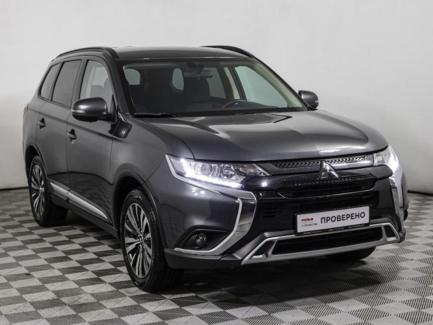Mitsubishi Outlander III Рестайлинг 3 Москва  - изображение 3