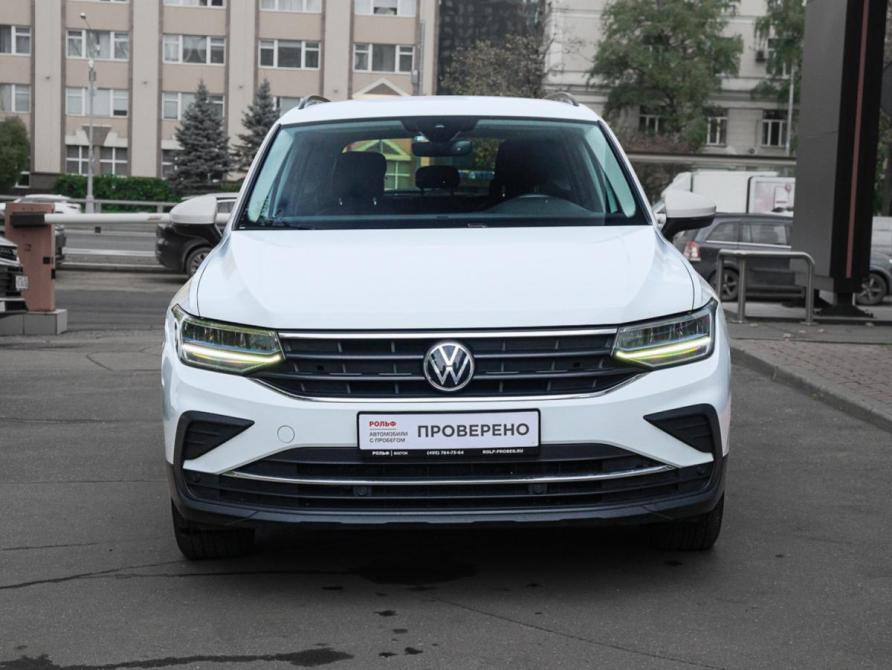 Volkswagen Tiguan II Рестайлинг Москва  - изображение 2