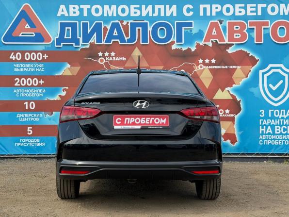 Hyundai Solaris II Рестайлинг с пробегом 2021 года, цена 1 499 000 рублей, 100700 км, седан, Автокод Объявления