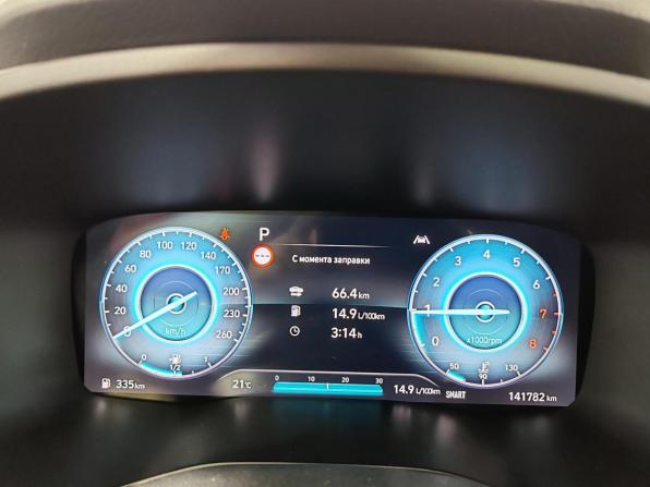 Hyundai Santa Fe IV Рестайлинг с пробегом 2021 года, цена 3 549 000 рублей, 141715 км, внедорожник, Автокод Объявления