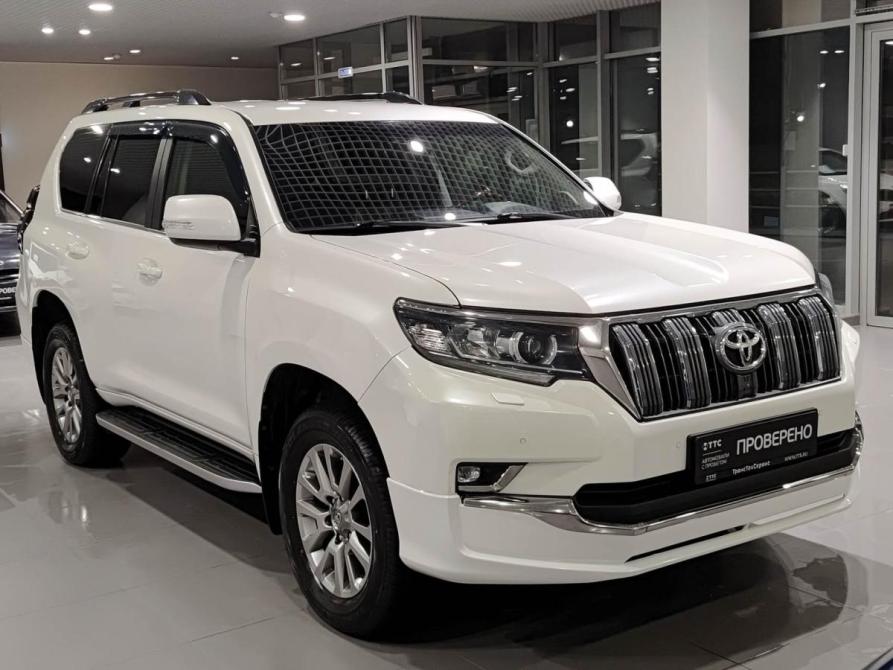 Toyota Land Cruiser Prado 150 Series Рестайлинг 2 Казань  - изображение 3