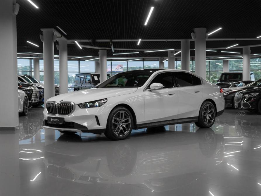 BMW 5 серии VIII (G60/G61/G68) Москва  - изображение 1
