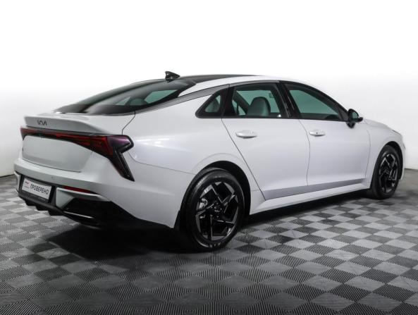 Kia K5 III Рестайлинг с пробегом 2023 года, цена 3 660 000 рублей, 268 км, седан, Автокод Объявления