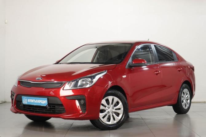Kia Rio IV с пробегом 2018 года, цена 1 299 000 рублей, 187890 км, седан, Автокод Объявления