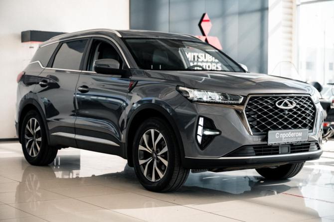 Chery Tiggo 7 Pro Max I с пробегом 2023 года, цена 1 680 000 рублей, 52000 км, внедорожник, Автокод Объявления