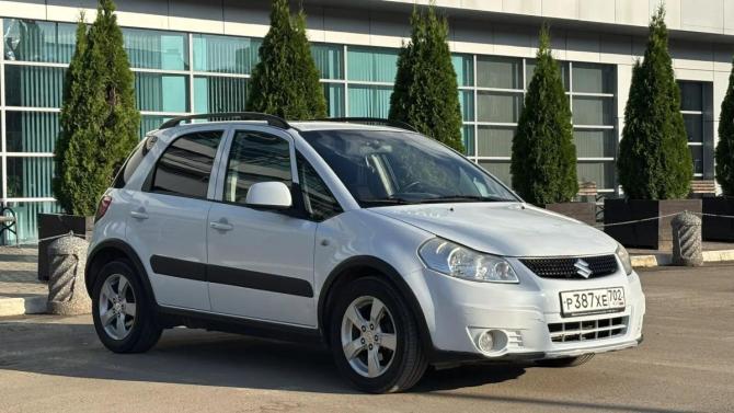 Suzuki SX4 I (Classic) Рестайлинг с пробегом 2010 года, цена 795 000 рублей, 236000 км, хэтчбек, Автокод Объявления