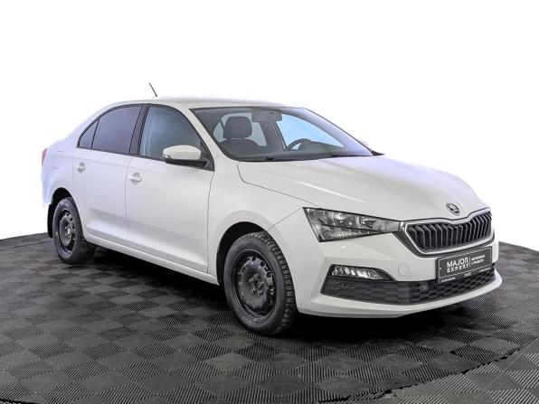 Skoda Rapid II с пробегом 2021 года, цена 1 285 000 рублей, 154473 км, лифтбек, Автокод Объявления